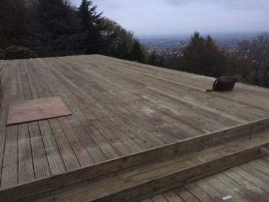 Wood Flooring & Decking